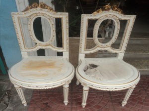 Antes laqueação – Daisy Decorações